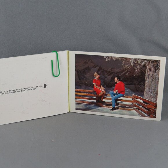 Vintage Pictorial Booklet - Universal Studios California - Tourist Gift - Picture 6 of 11